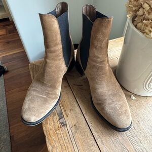 Jimmy Choo Tan Suede Women’s Chukka Boots